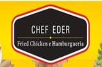 Logotipo Chef Eder Hamburgueria e Fried Chicken