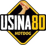 Logotipo Usina 80 Hot Dog