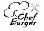 Logotipo Chef Burger Delivery