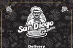 Logotipo San Diego Pizzaria