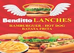 Logotipo Benditto Lanches