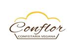 Logotipo Conflor - Confeitaria Vegana