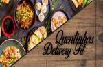 Logotipo Quentinhas Delivery