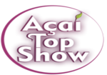 Logotipo Açai Top Show