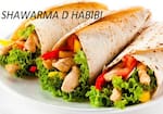 Logotipo Shawarma D Habibi