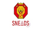 Logotipo Sneads Pizzaria e Restaurante