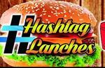 Logotipo Hashtag Lanches & Petiscos