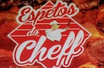 Logotipo Espetos do Cheff