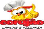 Logotipo Corujão Lanche e Pizzaria