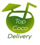 Logotipo Top Coco Delivery