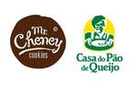 Logotipo Mr. Cheney e Casa do Pão de Queijo