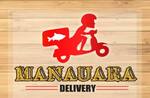 Logotipo Peixaria Manauara Delivery