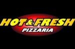 Logotipo Pizzaria Hot&fresh