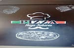 Logotipo Pizza Mega Sabores