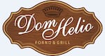 Logotipo Dom Helio Forno e Grill