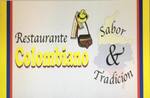 Logotipo Restaurante Colombiano Sabor & Tradicion