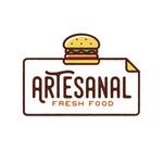 Logotipo Artesanal Freesh Food