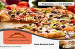 Logotipo Pizzaria Casa Roma