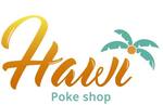 Logotipo Hawi Poke Shop