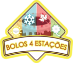 Logotipo Bolo 4 Estações
