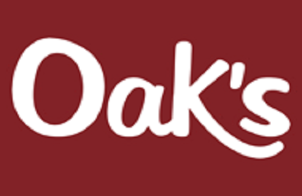 Logotipo Oak's Burritos - Niterói