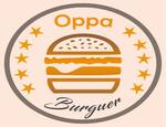 Logotipo Oppa Burguer