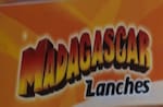 Logotipo Madasgar Lanches