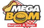 Logotipo Mega Bom Dog e Burger