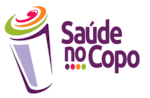 Logotipo Saúde no Copo