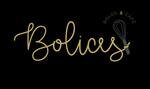 Logotipo Bolices Confeitaria e Cafeteria