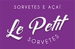 Logotipo Le Petit Açaí, Sorvetes e Café