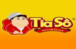 Logotipo Tia Sô coxinhas