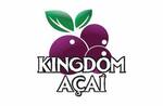 Logotipo Kingdom Açaí