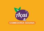 Logotipo Açaí e Comedoria Goiana