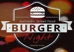 Logotipo Burger Night