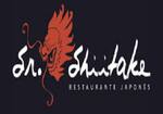 Logotipo Sr. Shiitake Restaurante - Café