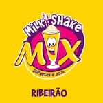 Logotipo Milk Shake Mix Ribeirao
