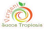 Logotipo Vergani Sucos Tropicais e Açaí