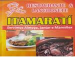 Logotipo Restaurante e Lanchonete Itamaraty