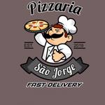 Logotipo Pizzaria São Jorge