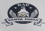 Logotipo Bar Santa Pinga