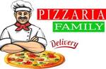 Logotipo Pizzaria Family
