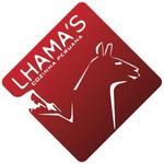 Logotipo Restaurante Peruano Lhama's