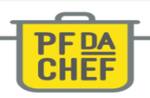 Logotipo Pf da Chef Shopping Mueller