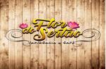 Logotipo Flor do Sertão Tapiocaria e Café