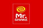 Logotipo Mr Shake Sorvetes e Açaí