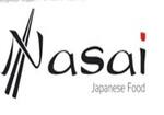 Logotipo Nasai Japonese Food