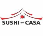 Logotipo Sushi em Casa
