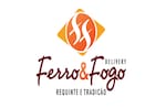 Logotipo Ferro & Fogo Delivery
