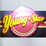 Logotipo Young Star Lanches